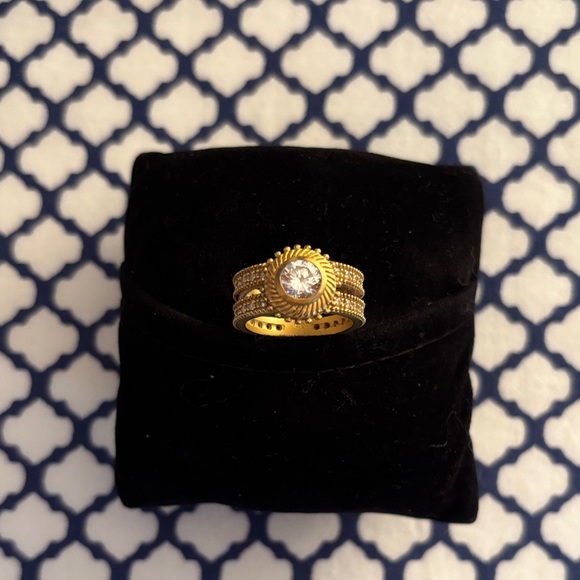 FREIDA ROTHMAN RING - Picture 1 of 5